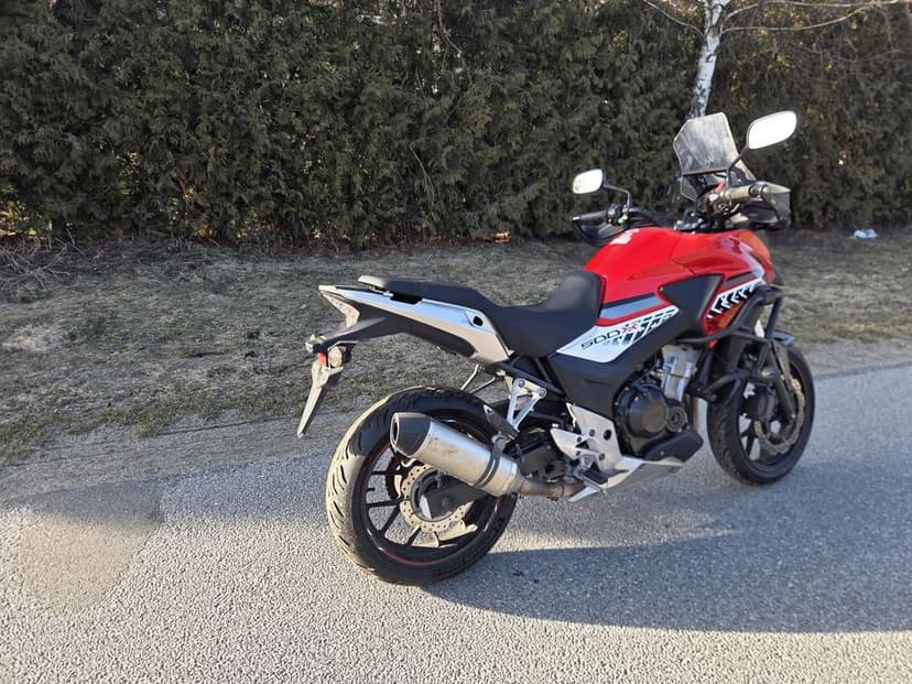 Honda cb500x  sporwadzona