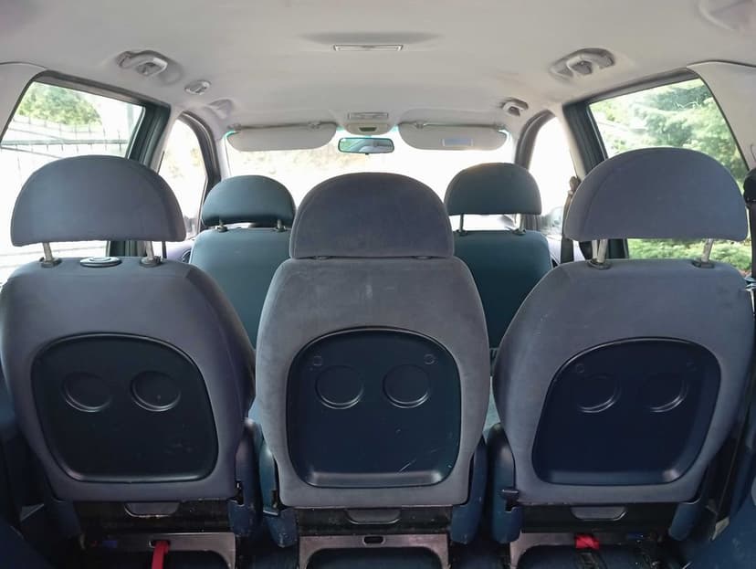 Volkswagen Sharan Benzyna+Gaz! 150 koni bardzo oszczędny zamiana!