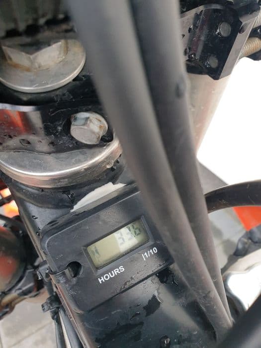 Ktm sxf/exc 350 zarejestrowany