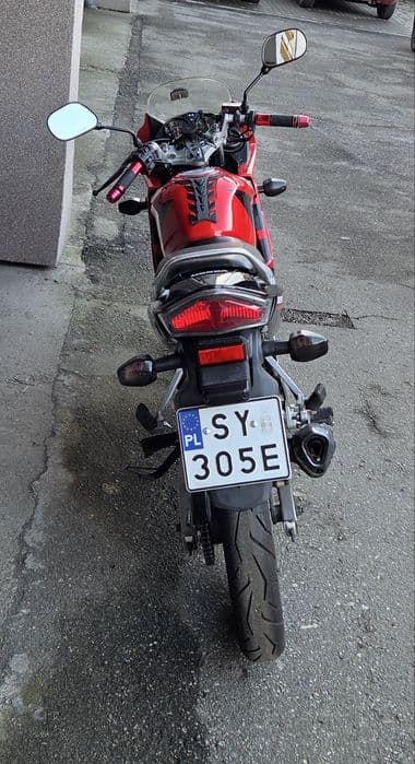 Honda CBR 125, rok prod. 2006