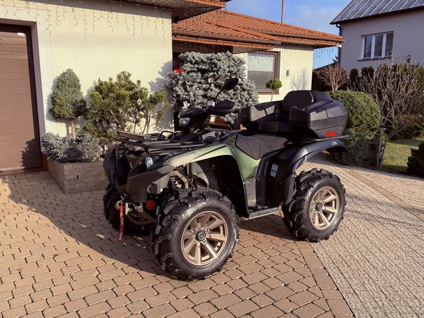 Yamaha Grizzly 700 special edition doposażony