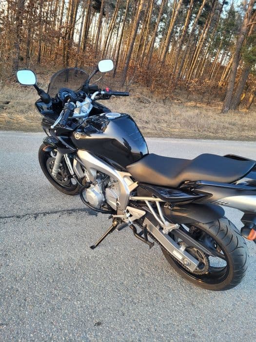 Yamaha fz6 fazer 600 s2 Kat A2