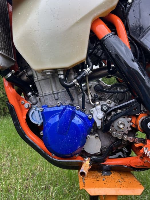 KTM Exc-F 450 Six Days 2015 2 mapy zaplonu Wiele dodatkow