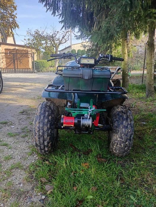 Sprzedam quada Suzuki runner