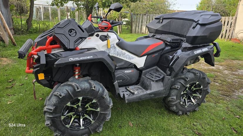 Quad CanAm Outlander XMR 1000R