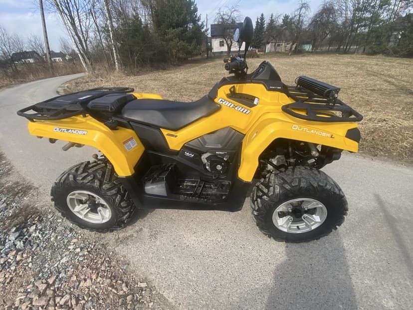Can am outlander 500 can am outlander 570 max can am