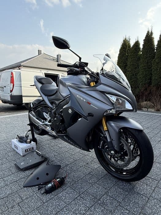 Suzuki GSX-S 1000f bardzo niski przebieg stan wzorowy RATY
