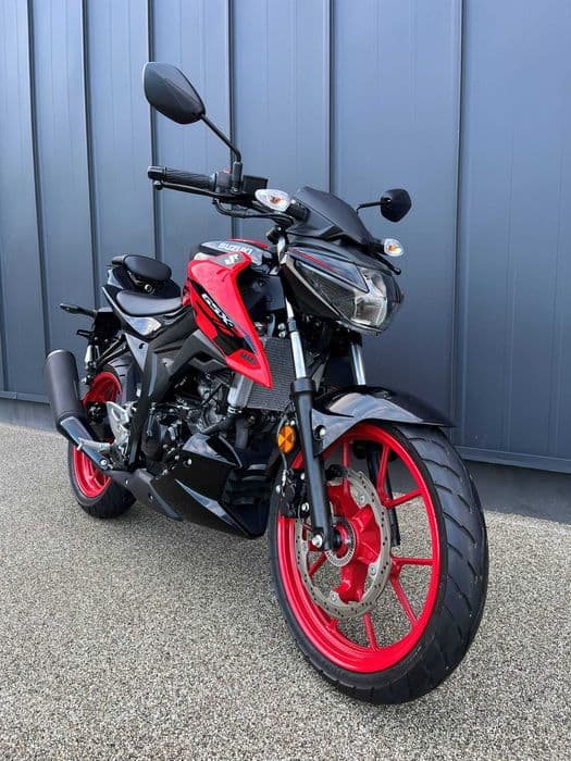 Suzuki GSX-S125 24r Idealny kategoria B A1 MT125 Z125 CB125R GSX-R125