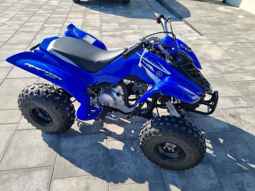 Yamaha Raptor 80 stan bdb . Wszystko  w oryginale