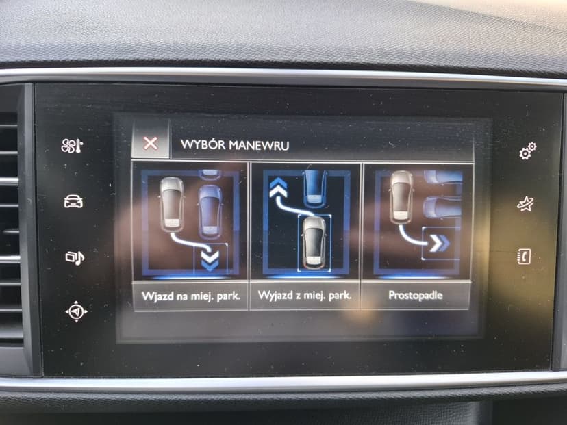 308 Idealny 131km 2016r full led kamera klimatronik tempomat 6 bieg