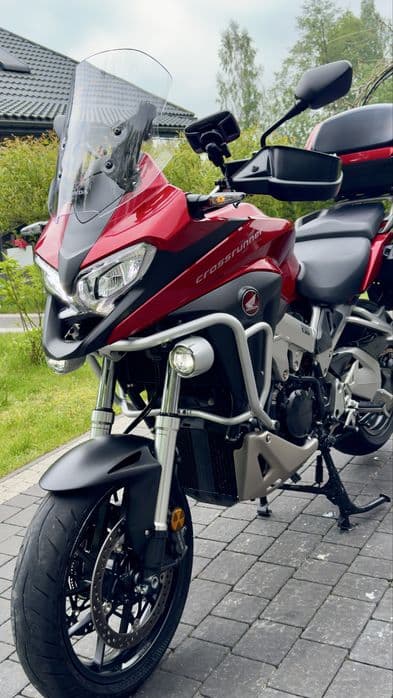 Honda  VFR 800X Crossrunner, Lift, ABS , TC, Travel Edition, Raty