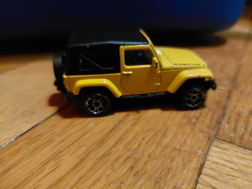 Samochodzik Jeep Wrangler majorette