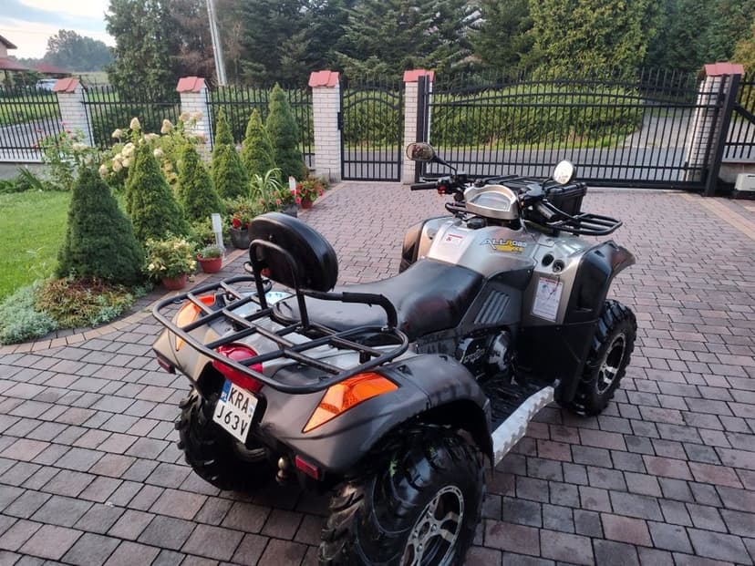 Cfmoto 500 allroad x5