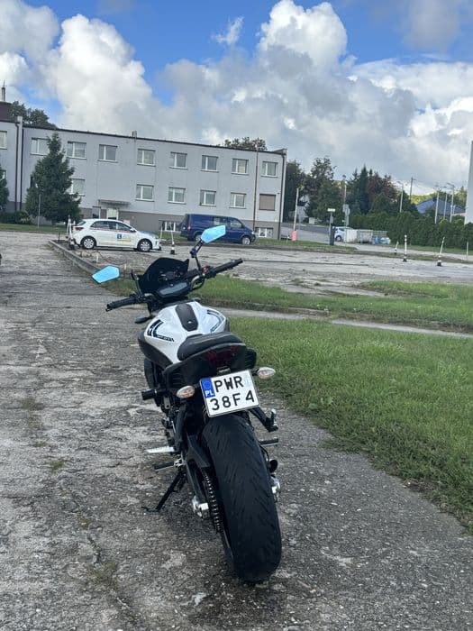 Yamaha MT-07 A2 – 2017 r.