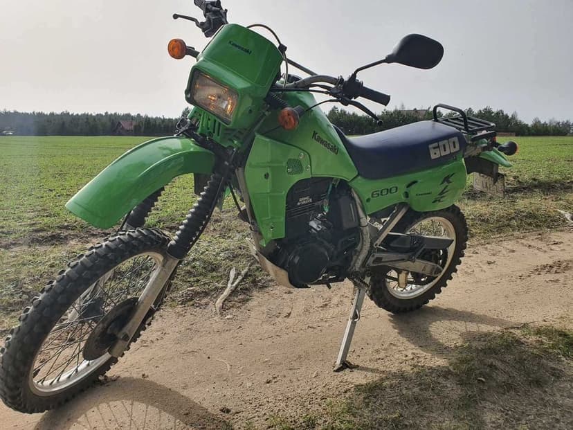 Kawasaki KLR 600