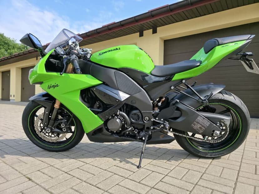 Kawasaki ZX-10R 3-GEN 2008r.