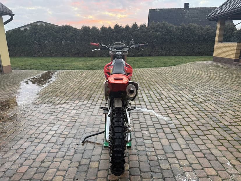 Honda crf 250x zarejestrowana!