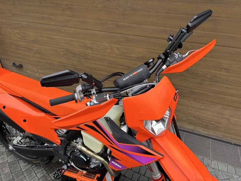 KTM exc-f 450 exc 2024 Enduro 23mth quickshifter salon PL MY24 FE 501