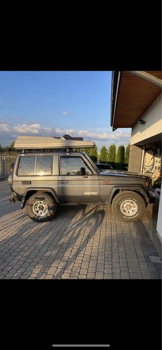 Toyota lj70 Land Cruiser
