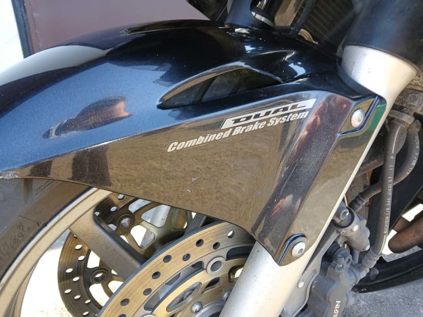 Honda VFR 800 Vtec Polski Salon