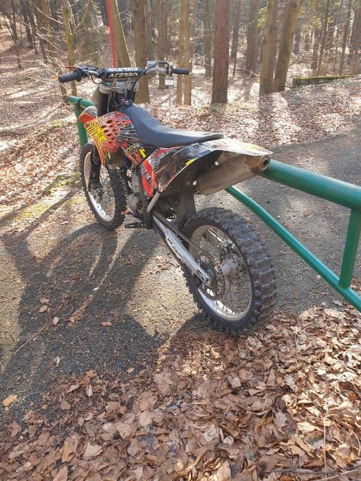 Ktm sxf sx-f 250 4t sprzedam