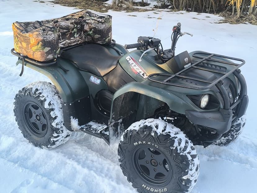Yamaha grizzly 450 4x4