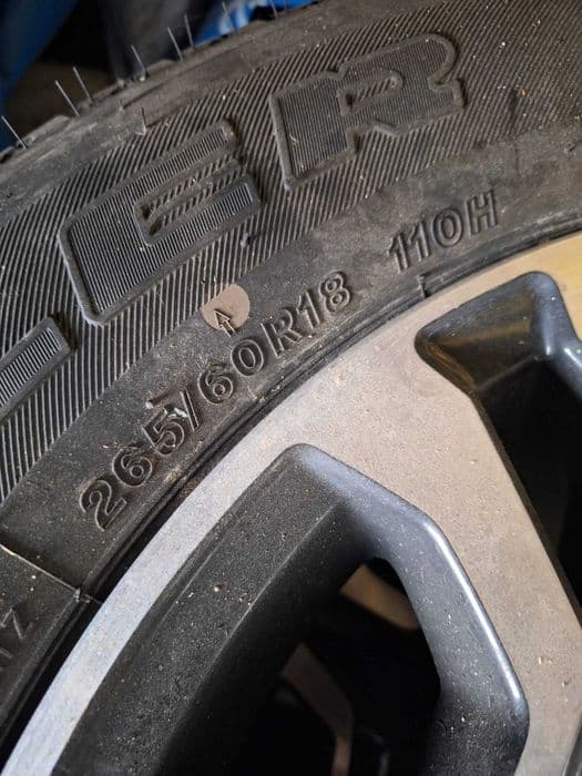 Kompletne koła Toyota Hilux 2023