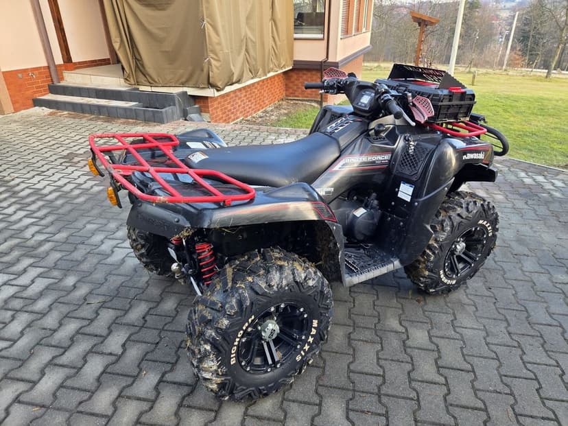 Kawasaki bruteforce 750 Doinwestowany !( Quad, ATV, Grizzly, can-am )