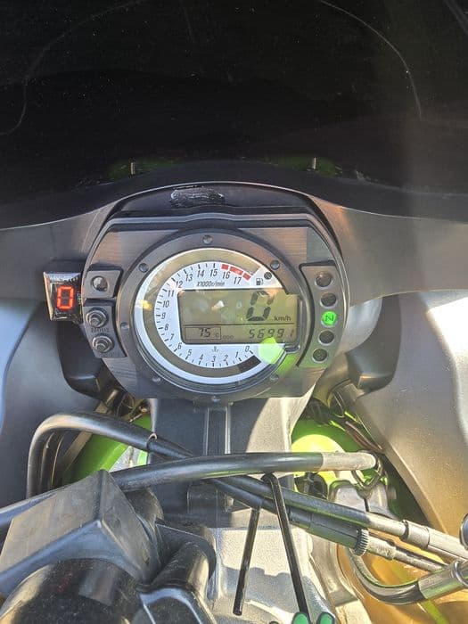 Kawasaki Ninja 636 ZX6R 2003