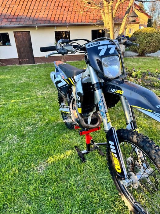 Husqvarna fe 250 2017 zarejestrowana