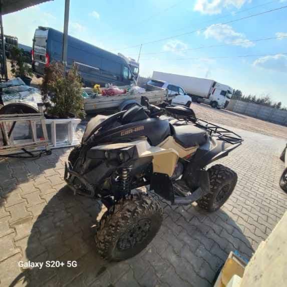 Quad Can-Am Renegade 650  VAT