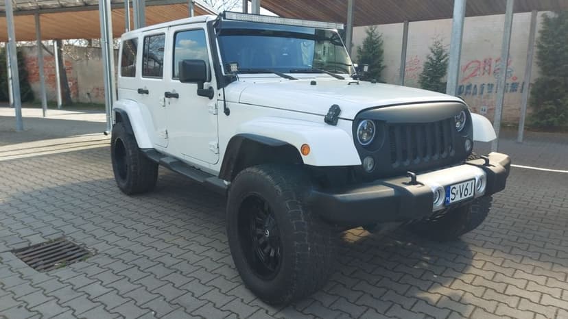 Jeep Wrangler SAHARA 4x4 2014r 3.6 V6 +LPG  Penta Star R20 Fox 2.0