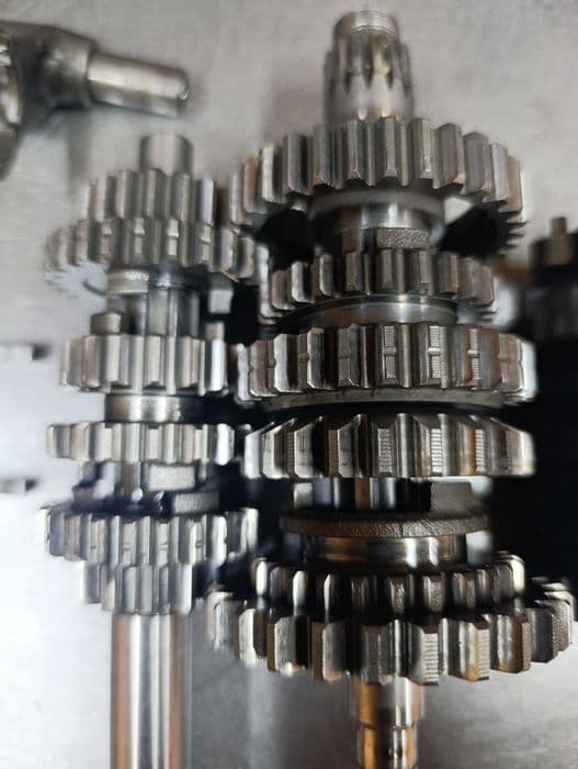Skrzynia Yamaha yz 85 kompletna tryby wodziki programator