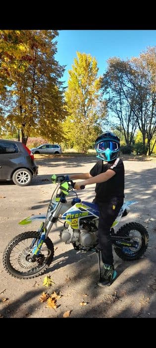 Cross Pit Bike Pit gang 125 XD