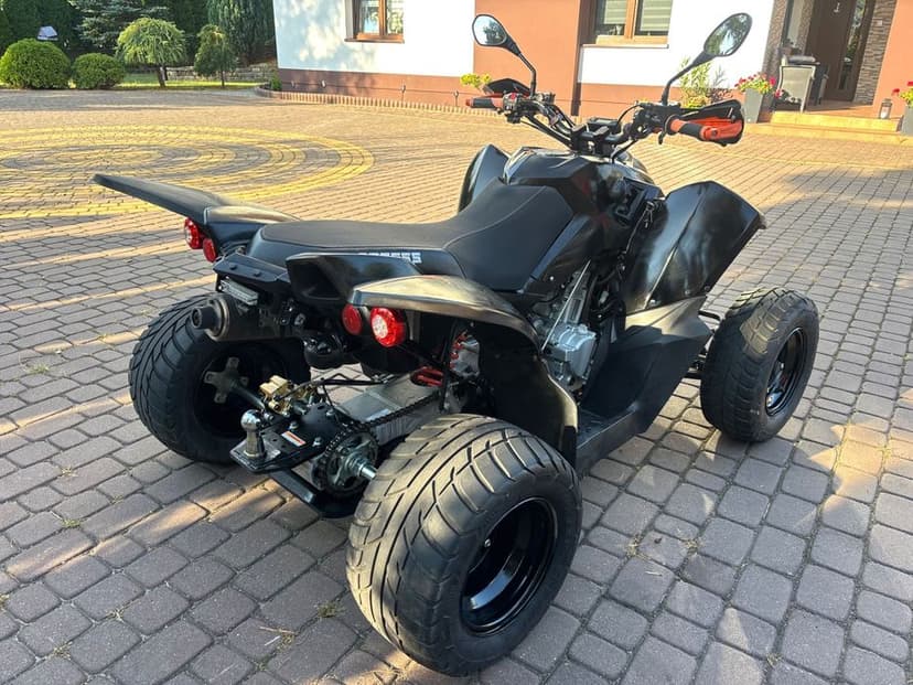 Quad Access Lucky Star 300cm Triton Lucky Star Extreme - 2019rok.
