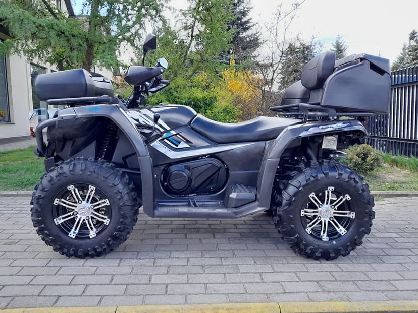Cf moto 520 4x4 long salon pl jak nowy doposazony