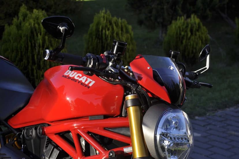 Ducati Monster 1200S  19r niski przebieg doinwestowany zamiana