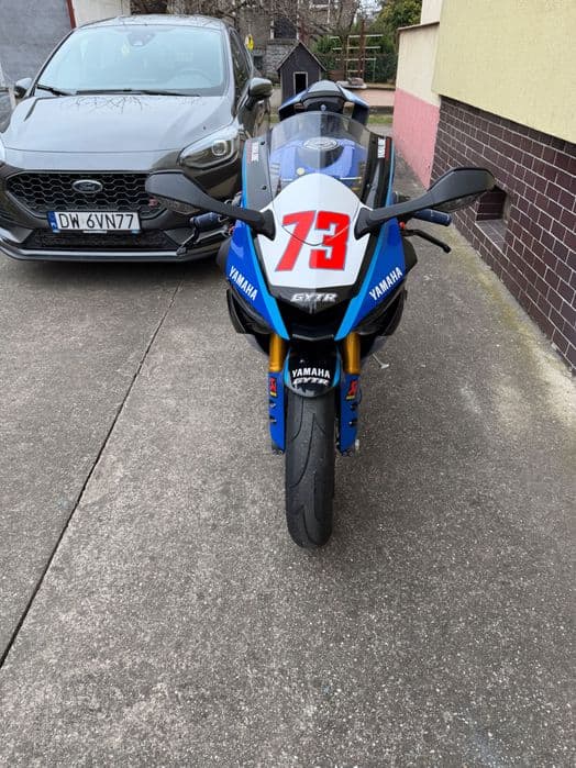 Yamaha R6 RJ27  2017