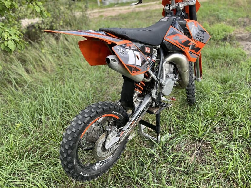 Ktm sx85 2t nie(yz,kx,rm,cr)