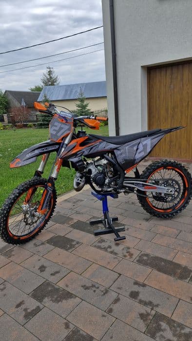 KTM SX125 Hgs Nowy  cylinder i tłok Super stan