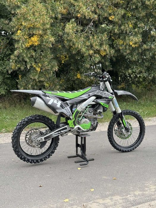 Kawasaki KXF 450 Igła stan, Po remoncie (250, 350, KTM, Yamaha, Honda)