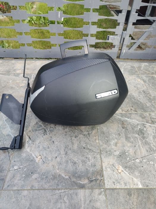 Kufry Yamaha Mt 09 SHAD SH36 stelaż