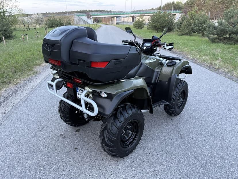 Suzuki Kingquad 750Axi  4x4 Doposażony Salon Pl Zarejestrowany