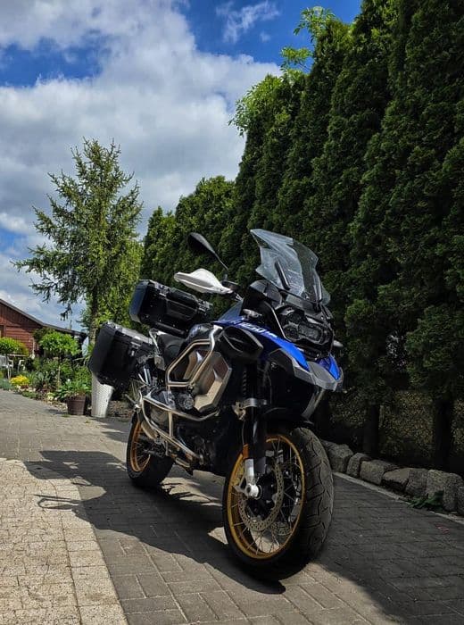 BMW R1250GS-Ful opcja oraz niskiI przebieg