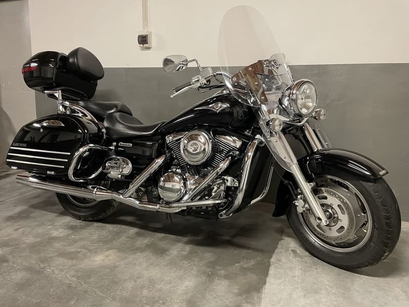 Kawasaki vn1600 Full wyposażony Navi import DE , zarejestrowany  PL