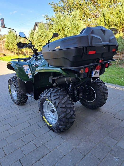 Yamaha grizzly 550 / 700 ! Niski przebieg! Salon PL ! Homologacja!