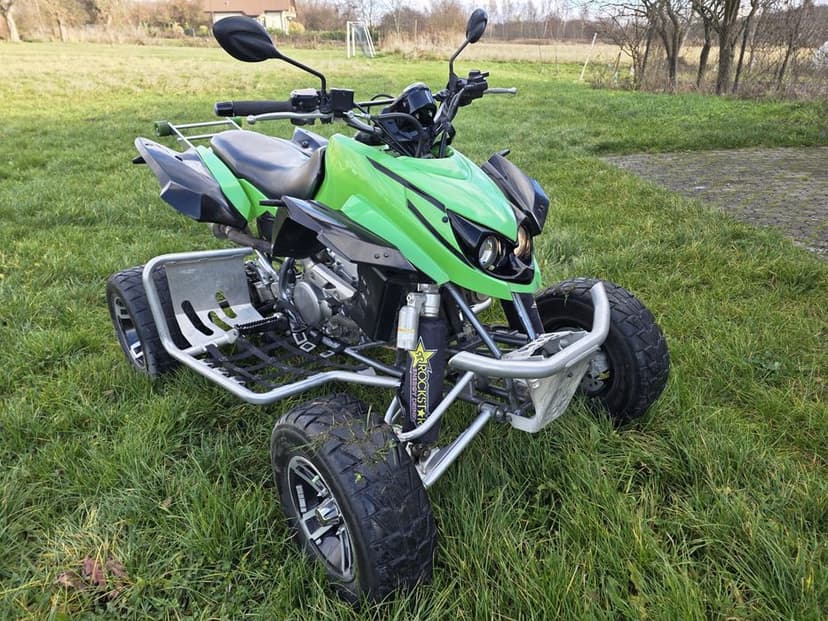Arctic cat dvx 400  ltz 2009 ltz kfx