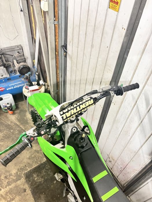 Kawasaki kx250f / kxf 250 / lunch control! Gotowy do jazdy!