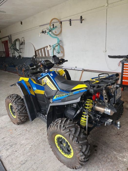 Polaris Scrambler XP 1000 S – 2021r Zadbany