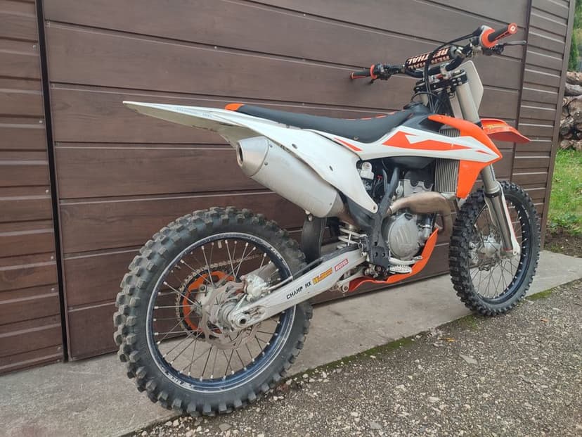 Sprzedam ładnego KTM sxf 250 z roku 2019  130MTH  REZERWACJA